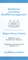 Konfliktconsult Mediation-und-Coaching-Flyer
